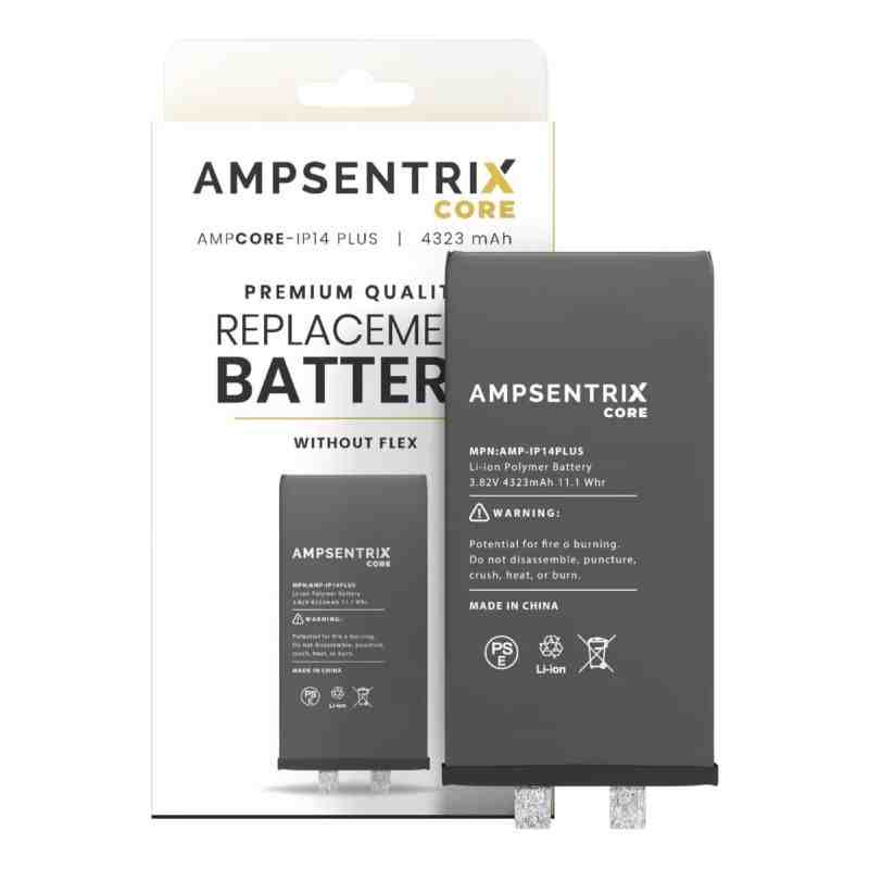 IPHONE 14 PLUS AMPSENTRIX CORE SIN FLEX